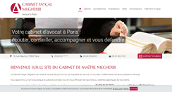 Desktop Screenshot of faycalmegherbi.com